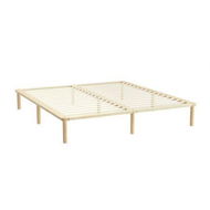 Detailed information about the product Artiss Bed Frame King Size Wooden Base Mattress Platform Timber Pine AMBA