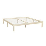 Detailed information about the product Artiss Bed Frame King Size Wooden Base Mattress Platform Timber Pine BRUNO