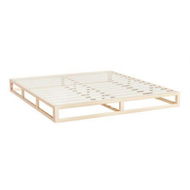 Detailed information about the product Artiss Bed Frame King Size Wooden Base Mattress Platform Timber Pine KALAM