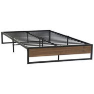 Detailed information about the product Artiss Bed Frame Metal Frame Bed Base OSLO - Double