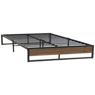 Detailed information about the product Artiss Bed Frame Metal Frame Bed Base OSLO - Queen