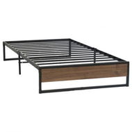 Detailed information about the product Artiss Bed Frame Metal Frame Bed Base OSLO - Single