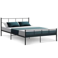 Detailed information about the product Artiss Bed Frame Queen Metal Bed Frames SOL