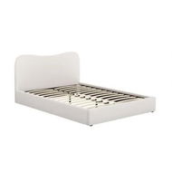 Detailed information about the product Artiss Bed Frame Queen Size Boucle DARA