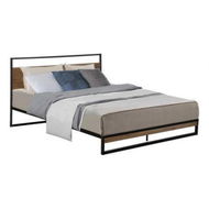 Detailed information about the product Artiss Bed Frame Queen Size Metal Frame DANE