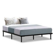 Detailed information about the product Artiss Bed Frame Queen Size Metal Frame TED