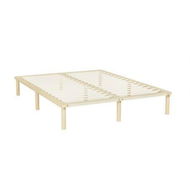 Detailed information about the product Artiss Bed Frame Queen Size Wooden Base Mattress Platform Timber Pine AMBA