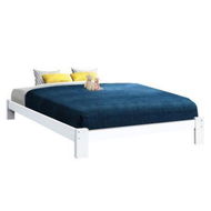 Detailed information about the product Artiss Bed Frame Queen Wooden Bed Base Frame Size Timber Mattress Platform