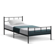 Detailed information about the product Artiss Bed Frame Single Metal Bed Frames SOL