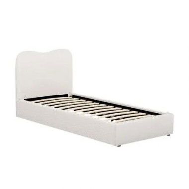 Artiss Bed Frame Single Size Boucle DARA