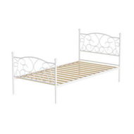 Detailed information about the product Artiss Bed Frame Single Size Metal Frame GROA