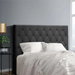 Artiss Bed Head Headboard Double Size Fabric - CAPPI Charcoal. Available at Crazy Sales for $159.95