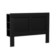 Detailed information about the product Artiss Bed Head Headboard Queen with Shelves - CABI Black