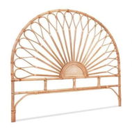 Detailed information about the product Artiss Bed Headboard Queen Bedhead Rattan - MARI Pine