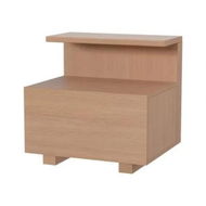 Detailed information about the product Artiss Bedside Table 1 Drawer - Pine