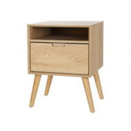 Detailed information about the product Artiss Bedside Table Drawers Side Table Shelf Storage Cabinet Nightstand GORR