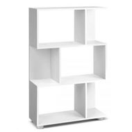 Detailed information about the product Artiss Bookshelf 3 Tiers - NINA White