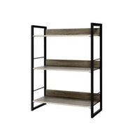 Detailed information about the product Artiss Bookshelf 3 Tiers - NOE Black and Oak