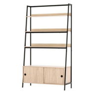 Detailed information about the product Artiss Bookshelf 5 Tier Cube Cabinet MIRA Oak