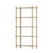 Artiss Bookshelf 5 Tiers Bookcase Display Shelves Wooden Storage Stand Rack Pine. Available at Crazy Sales for $169.95