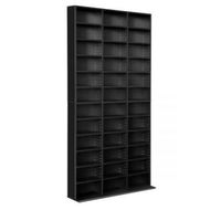 Detailed information about the product Artiss Bookshelf CD Storage Rack - BERT Black