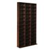 Artiss Bookshelf CD Storage Rack - BERT Walnut. Available at Crazy Sales for $139.95