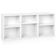 Detailed information about the product Artiss Bookshelf Set of 3 - VENA White