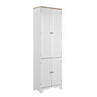 Detailed information about the product Artiss Buffet Sideboard 4 Doors - BERNE White