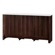 Detailed information about the product Artiss Buffet Sideboard Cabinet Marble Style Tabletop