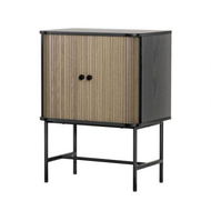 Detailed information about the product Artiss Buffet Sideboard Cupboard Cabinet Sliding Doors Pantry Storage BORIS