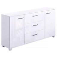 Detailed information about the product Artiss Buffet Sideboard High Gloss - White