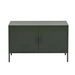 Artiss Buffet Sideboard Metal Cabinet - BASE Green. Available at Crazy Sales for $194.95