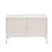 Artiss Buffet Sideboard Metal Cabinet - BASE White. Available at Crazy Sales for $179.95