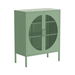 Artiss Buffet Sideboard Metal Cabinet - ELSA Green. Available at Crazy Sales for $114.95