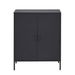 Artiss Buffet Sideboard Metal Cabinet - SWEETHEART Charcoal. Available at Crazy Sales for $214.95