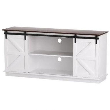 Artiss Buffet Sideboard Storage Cabinet Kitchen Cupboard Sliding Doors White