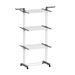 Artiss Clothes Airer Drying Rack 173cm Coat Hanger Foldable. Available at Crazy Sales for $44.95