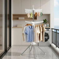 Detailed information about the product Artiss Clothes Rack Airer 2 Tier Rotatable Hanger Foldable