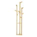 Artiss Clothes Rack Airer Coat Stand 9 Hooks Bamboo. Available at Crazy Sales for $59.95