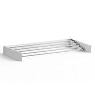 Detailed information about the product Artiss Clothes Rack Wall Mounted Airer Foldable White