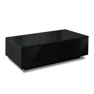 Detailed information about the product Artiss Coffee Table 4 Drawers Black Trevi