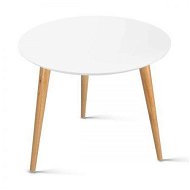 Detailed information about the product Artiss Coffee Table Round 50CM Callix