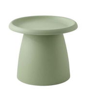 Detailed information about the product Artiss Coffee Table Round 52CM Plastic Green