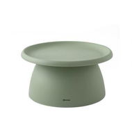 Detailed information about the product Artiss Coffee Table Round 71CM Plastic Green