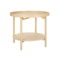 Detailed information about the product Artiss Coffee Table Side Table Round 70CM