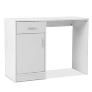 Detailed information about the product Artiss Computer Desk Drawer Cabinet White 100CM