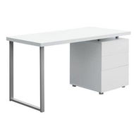 Detailed information about the product Artiss Computer Desk Drawer White 140CM