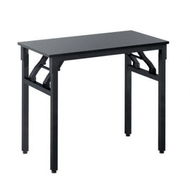 Detailed information about the product Artiss Computer Desk Foldable Balck 80CM