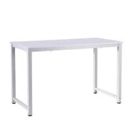 Detailed information about the product Artiss Computer Desk Home Office Study Table White 120CM