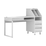 Detailed information about the product Artiss Computer Desk Office Study Desks Table Drawer Bookshelf